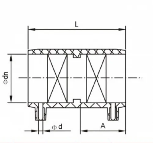Муфта электросварная 160 мм SDR11 ПЭ100 Xinda (XD)