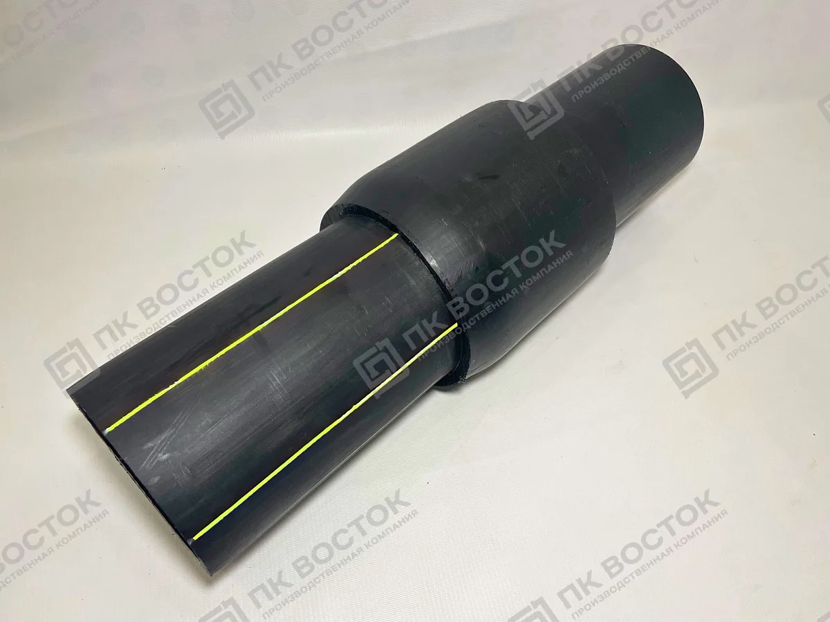 Неразъемное соединение полиэтилен-сталь 160-159 мм SDR 11 газ