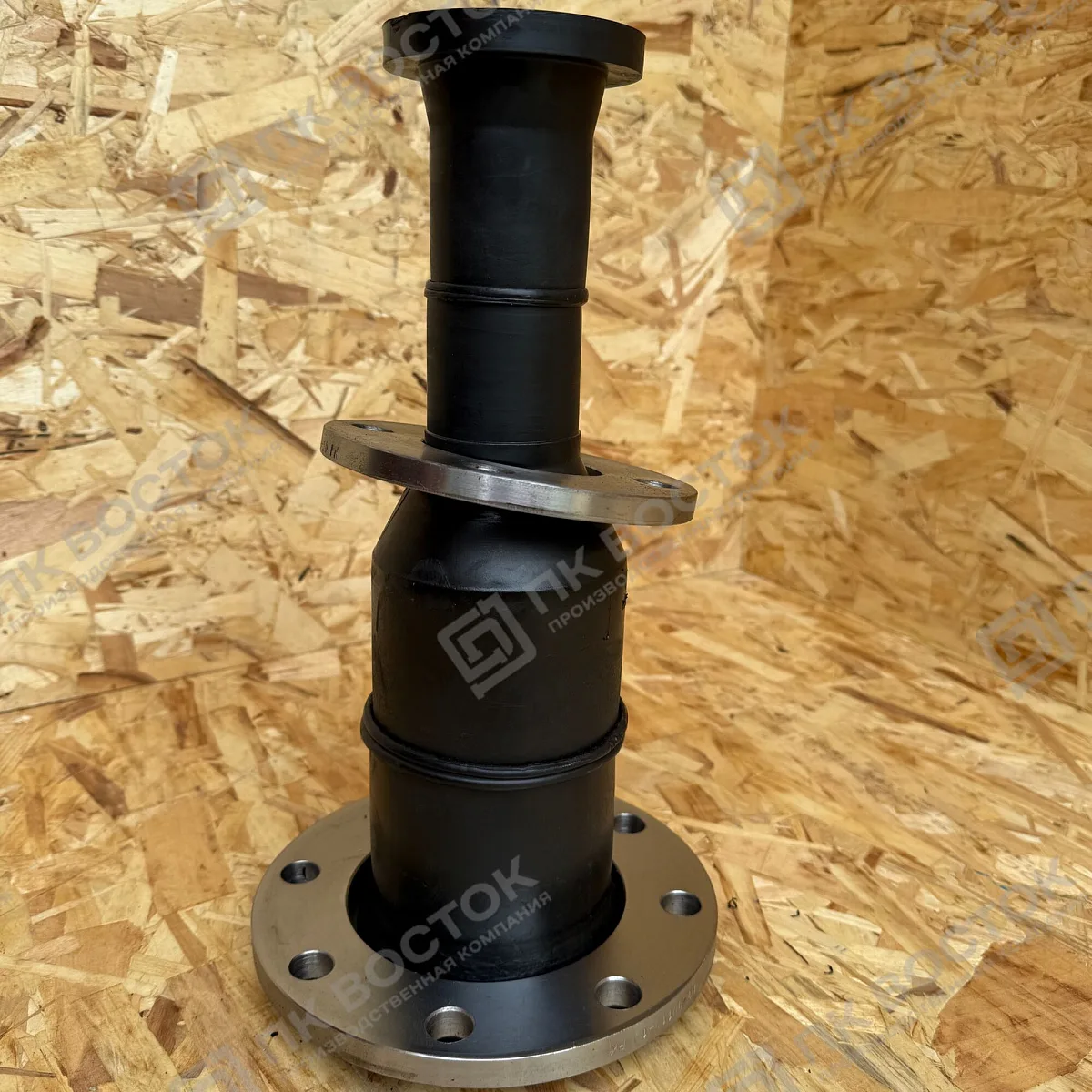 Переход ПНД офланцованный 560х500 ПЭ100 SDR Pn10/16