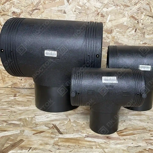 Тройник электросварной 160х90 мм ПНД SDR11 редукционный Xinda (XD)