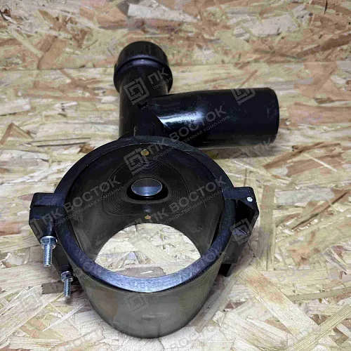 Седелка электросварная 315х32 мм с фрезой и ответной частью SDR11 Fox